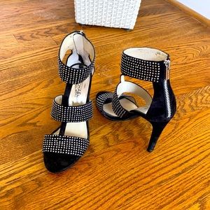 Black Michael Kors Heels